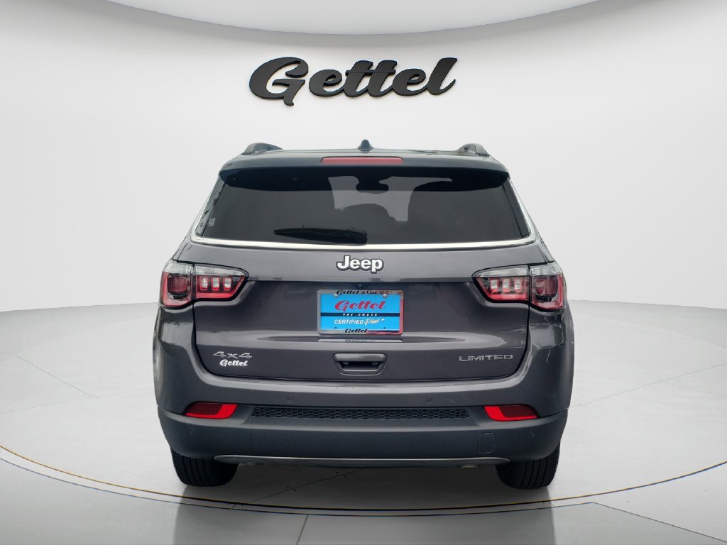 Used 2024 Jeep Compass Limited AWD/4WD image 6