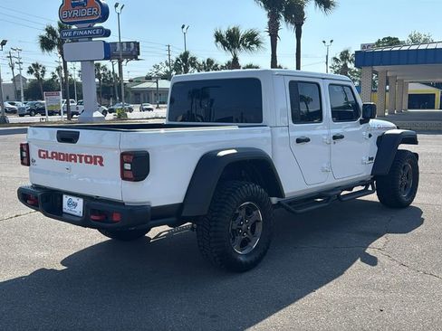 Used 2022 Jeep Gladiator Rubicon w/ LED Lighting Group AWD/4WD image 6