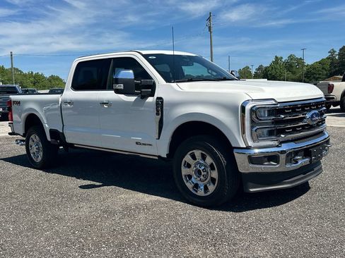 Used 2024 Ford F250 King Ranch w/ Chrome Package AWD/4WD image 4