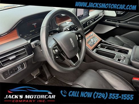 Used 2024 Lincoln Aviator Reserve w/ Equipment Group 201A image 24