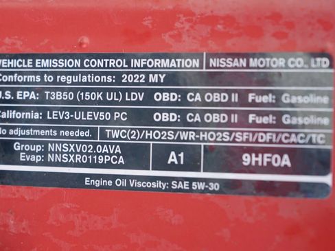 Used 2022 Nissan Altima 2.0 SR image 13