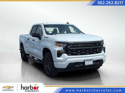 Used 2025 Chevrolet Silverado 1500 Custom w/ Turbomax Blackout Package
