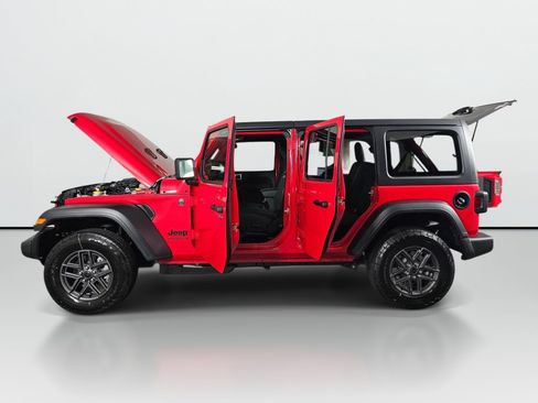 New 2026 Jeep Wrangler Unlimited Sport AWD/4WD image 9