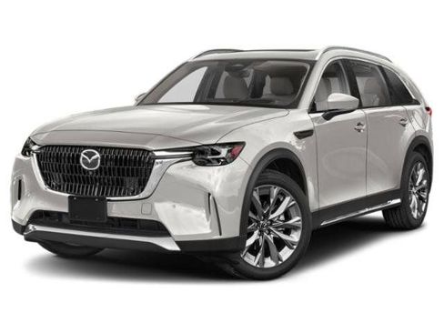 Used 2025 MAZDA CX-90 3.3 Turbo w/ Premium Plus Pkg AWD/4WD image 1