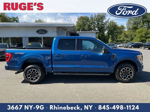 Used 2023 Ford F150 XLT w/ Equipment Group 302A High AWD/4WD image 2
