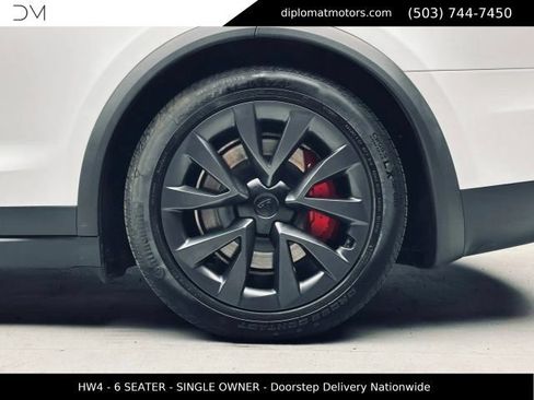 Used 2024 Tesla Model X Plaid AWD/4WD image 38