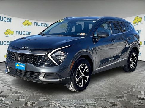 Certified 2023 Kia Sportage EX image 3