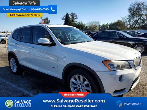 Used 2014 BMW X3 xDrive28i image 5