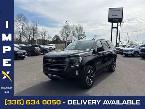 Used 2023 GMC Yukon AT4 w/ AT4 Premium Plus Package image 1