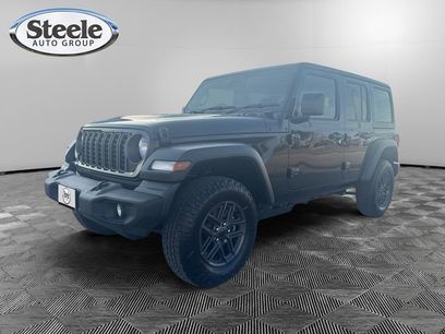 New 2026 Jeep Wrangler Unlimited Sport