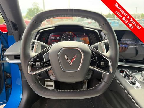 Used 2024 Chevrolet Corvette Stingray Coupe w/ Z51 Performance Package RWD image 15