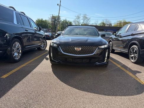 Used 2021 Cadillac CT5 Premium Luxury AWD/4WD image 2
