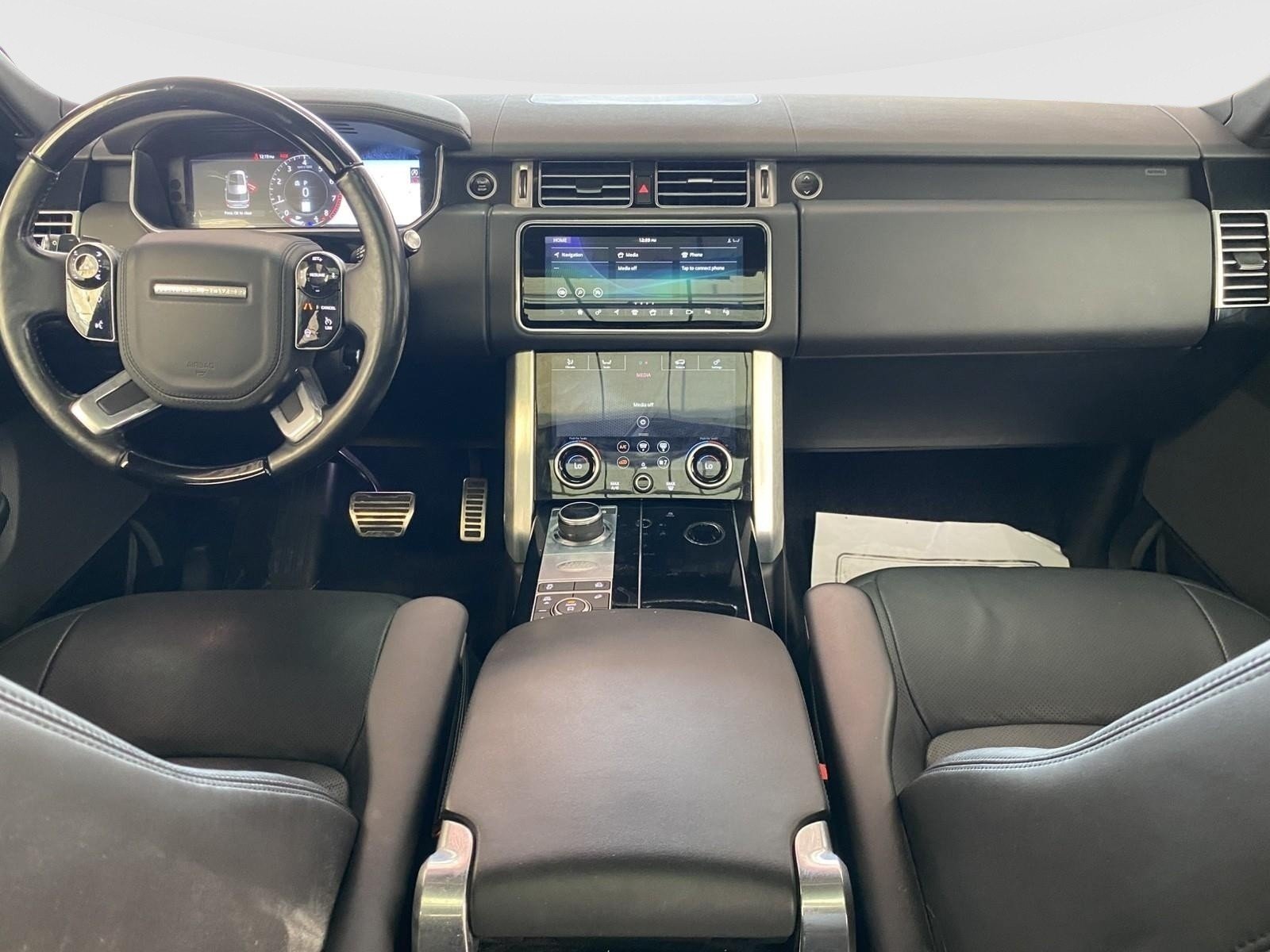 Used 2021 Land Rover Range Rover P525 Westminster Edition AWD/4WD image 14