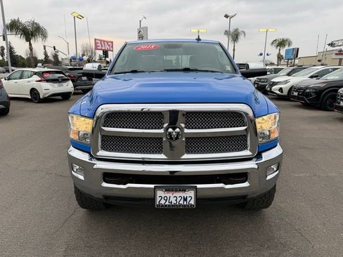 Used 2018 RAM 2500 Big Horn w/ Harvest Edition image 2