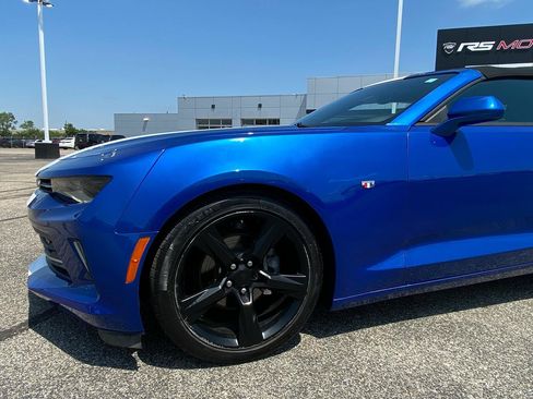 Used 2016 Chevrolet Camaro LT w/ RS Package RWD image 12