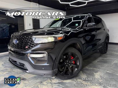Used 2020 Ford Explorer ST w/ ST Street Pack