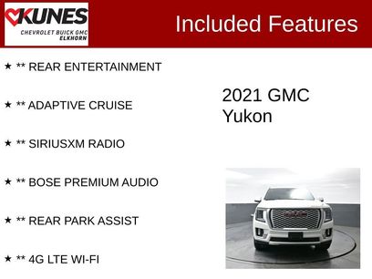 Used 2021 GMC Yukon Denali w/ Denali Premium Package