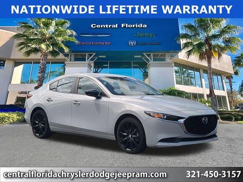 Used 2024 MAZDA MAZDA3 s FWD image 1