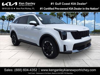 New 2025 Kia Sorento S w/ Panoramic Sunroof Package