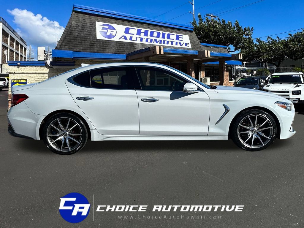 Used 2020 Genesis G70 2.0T w/ Prestige Package RWD image 9