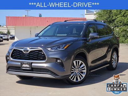 Used 2024 Toyota Highlander Platinum