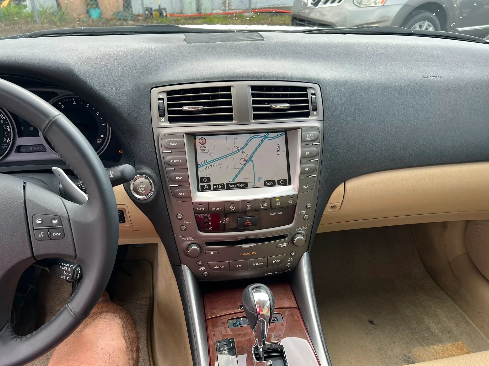 Used 2007 Lexus IS 250 RWD image 11