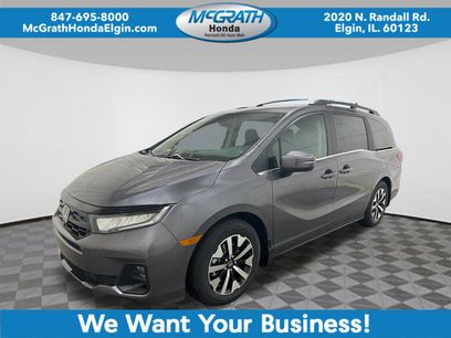 New 2026 Honda Odyssey EX-L