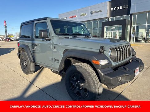 New 2026 Jeep Wrangler Sport AWD/4WD image 1