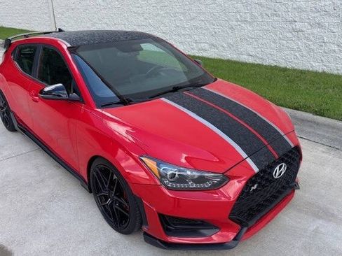 Used 2019 Hyundai Veloster N N FWD image 8