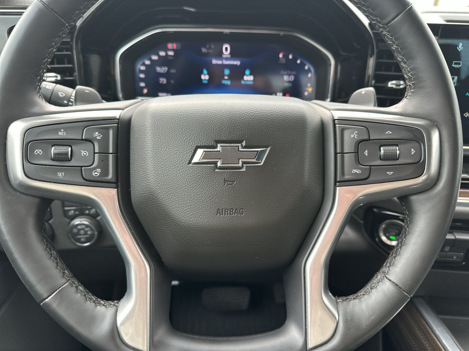 Used 2025 Chevrolet Silverado 1500 LT Trail Boss w/ Protection Package AWD/4WD image 17