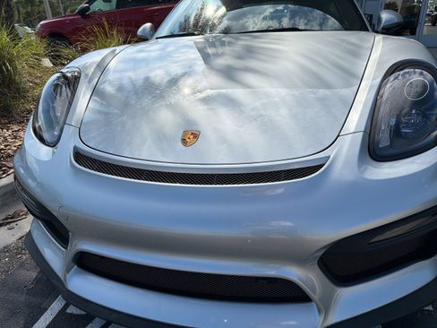 Used 2016 Porsche Cayman GT4 RWD image 16