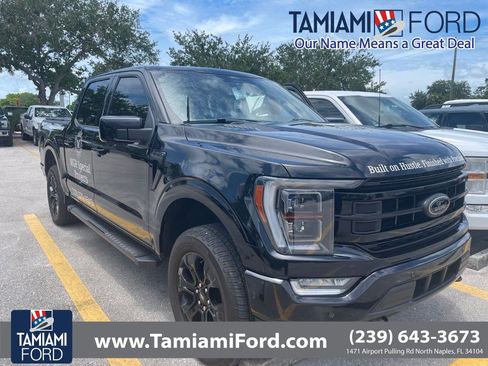 Used 2022 Ford F150 Lariat w/ Equipment Group 502A High AWD/4WD image 1