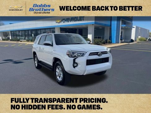 Used 2024 Toyota 4Runner SR5 Premium AWD/4WD image 1