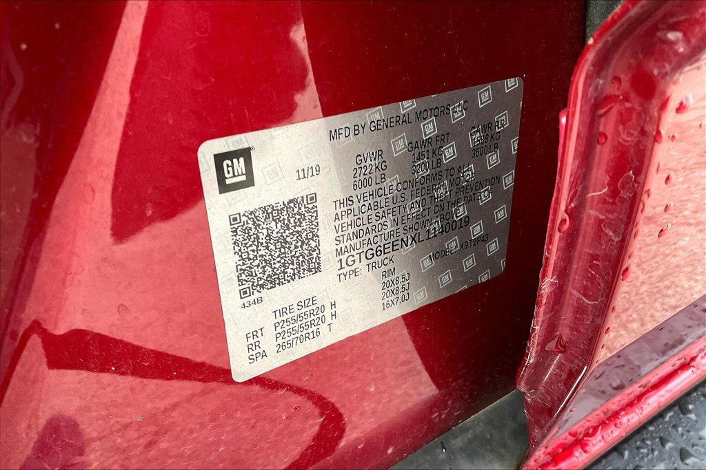 Used 2020 GMC Canyon Denali AWD/4WD image 32