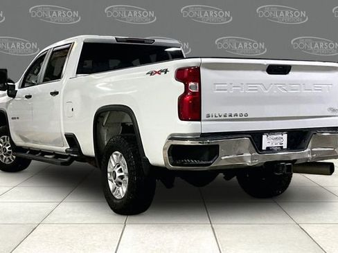 Used 2021 Chevrolet Silverado 2500 W/T w/ Gooseneck/5TH Wheel Package image 5