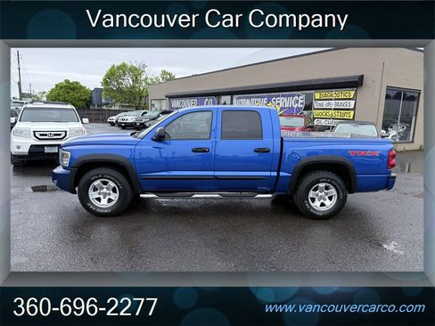 Used 2008 Dodge Dakota TRX w/ Trailer Tow Group RWD image 1