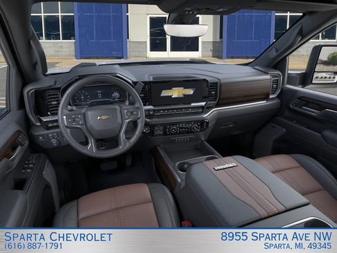 New 2026 Chevrolet Silverado 3500 High Country w/ High Country Premium Package AWD/4WD image 15