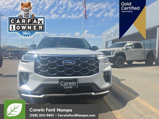 Used 2025 Ford Explorer Platinum w/ Ultimate Package AWD/4WD image 2