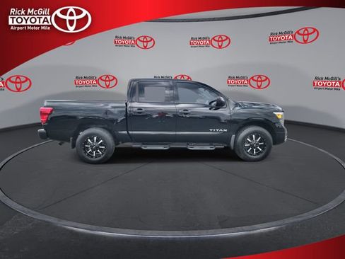 Used 2020 Nissan Titan S w/ S Utility Package AWD/4WD image 9