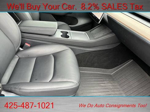 Used 2024 Tesla Model Y Long Range AWD/4WD image 29