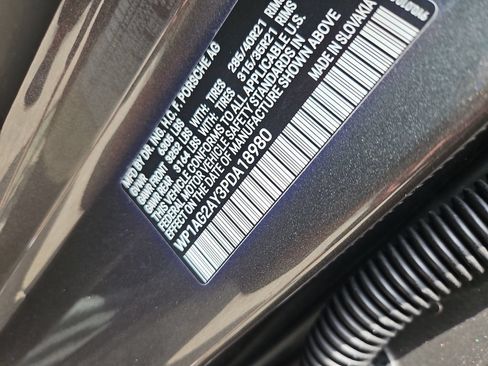 Certified 2023 Porsche Cayenne GTS AWD/4WD image 15