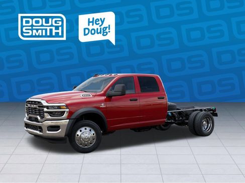 New 2026 RAM 5500 Tradesman w/ Chrome Appearance Group AWD/4WD image 2