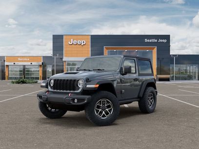 New 2026 Jeep Wrangler Rubicon
