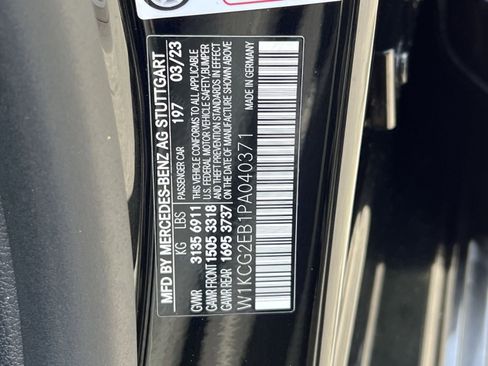 Used 2023 Mercedes-Benz EQS 450+ 4MATIC Sedan image 43