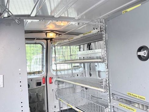 Used 2012 Ford E-150 and Econoline 150 w/ Commercial Cargo Van Pkg RWD image 21