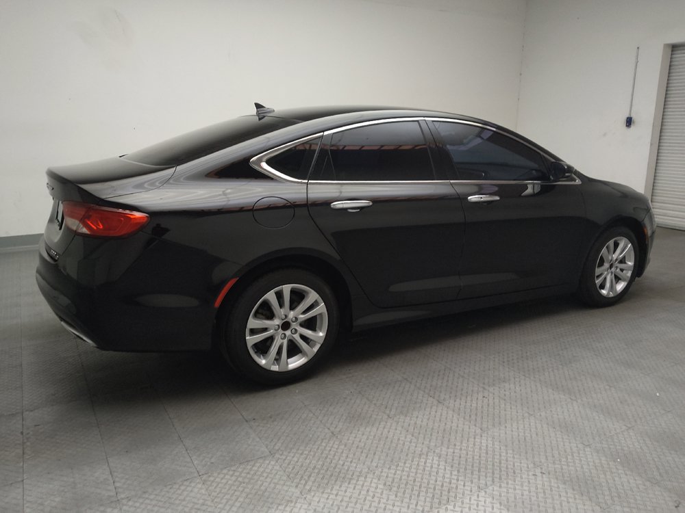 Used 2015 Chrysler 200 C w/ Navigation & Sound Group I FWD image 10