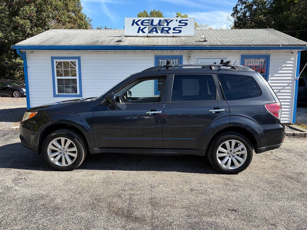 Used 2012 Subaru Forester 2.5X Premium w/ All-Weather Pkg AWD/4WD image 3