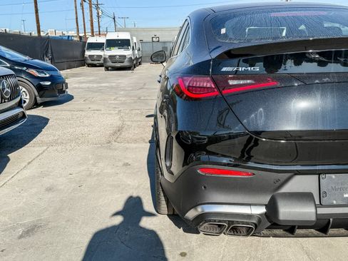 New 2025 Mercedes-Benz GLC 63 AMG S image 7