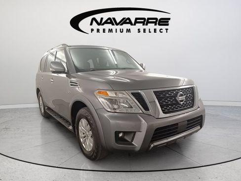 Used 2019 Nissan Armada SV w/ Driver Package AWD/4WD image 1
