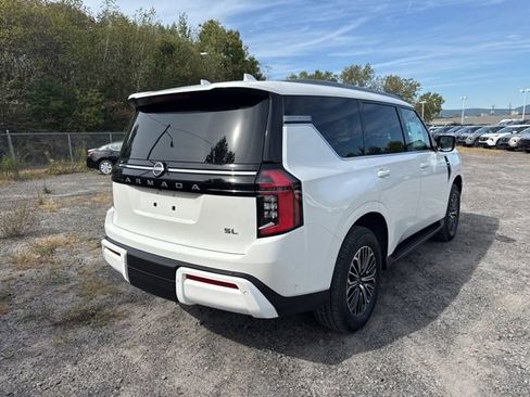 New 2026 Nissan Armada SL w/ Captain's Chari Seat Package image 5